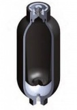 Балонный гидроаккумулятор серии HTR 210 объемом 10 литров